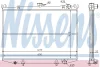 62986 NISSENS Радиатор охлаждения двигателя