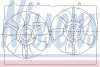 85276 NISSENS Вентилятор охлаждения радиатора