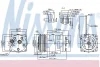 89646 NISSENS Компрессор кондиционера