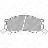 Превью - LP1461 DELPHI Комплект тормозных колодок, дисковый тормоз (фото 2)
