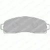 Превью - LP1757 DELPHI Комплект тормозных колодок, дисковый тормоз (фото 2)