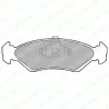 Превью - LP591 DELPHI Комплект тормозных колодок, дисковый тормоз (фото 2)