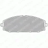 Превью - LP1305 DELPHI Комплект тормозных колодок, дисковый тормоз (фото 2)
