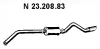 23.208.83 EBERSPÄCHER Глушитель выхлопных газов средний/конечный/задняя банка