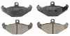 Превью - B110906 DENCKERMANN Комплект тормозных колодок, дисковый тормоз (фото 2)