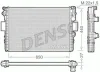 Превью - DRM12002 DENSO Радиатор, охлаждение двигателя (фото 2)
