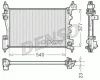 Превью - DRM09109 DENSO Радиатор, охлаждение двигателя (фото 2)