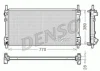 Превью - DRM10104 DENSO Радиатор, охлаждение двигателя (фото 2)