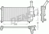 Превью - DRM09100 DENSO Радиатор, охлаждение двигателя (фото 2)