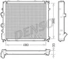 Превью - DRM23011 DENSO Радиатор, охлаждение двигателя (фото 2)