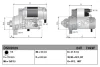 Превью - DSN2029 DENSO Стартер (фото 6)