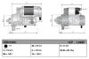 Превью - DSN1203 DENSO Стартер (фото 6)