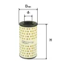 Превью - М5302К DIFA Фильтр масляный м5302к (фото 2)