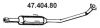 47.404.80 EBERSPÄCHER Глушитель