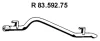 83.592.75 EBERSPÄCHER Труба глушителя