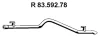 83.592.78 EBERSPÄCHER Труба глушителя