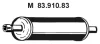 83.910.83 EBERSPÄCHER Глушитель