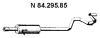 84.295.85 EBERSPÄCHER Глушитель выхлопных газов средний/конечный/задняя банка