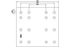 FT671S7329 DON Комплект тормозных башмаков, барабанные тормоза