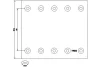 Превью - BC361Y7740 DON Комплект тормозных башмаков, барабанные тормоза (фото 2)