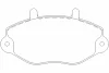 Превью - CVP063 DON Комплект тормозных колодок, дисковый тормоз (фото 2)