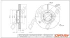 Превью - DP1010.11.0383 Dr!ve+ Тормозной диск (фото 2)