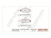 Превью - DP1010.10.0844 Dr!ve+ Комплект тормозных колодок, дисковый тормоз (фото 2)