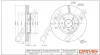 Превью - DP1010.11.0417 Dr!ve+ Тормозной диск (фото 2)