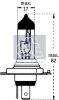 Превью - 9.78104 DT Spare Parts Лампа накаливания, основная фара (фото 6)