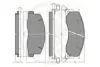 Превью - 9903 OPTIMAL Тормозные колодки (фото 2)