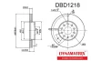 DBD1218 DYNAMAX Диск тормозной