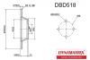 Превью - DBD518 DYNAMAX Тормозной диск (фото 2)