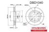 Превью - DBD1040 DYNAMAX Тормозной диск (фото 2)