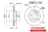 Превью - DBD1132 DYNAMAX Диск тормозной (фото 2)