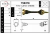 T58378 EAI Приводной вал