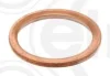 Превью - 114.600 ELRING Уплотнительное кольцо, резьбовая пробка маслосливн. отверст. (фото 3)