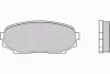 Превью - 12-0515 E.T.F. Комплект тормозных колодок, дисковый тормоз (фото 2)