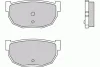Превью - 12-0304 E.T.F. Комплект тормозных колодок, дисковый тормоз (фото 2)