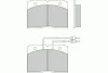 Превью - 12-0275 E.T.F. Комплект тормозных колодок, дисковый тормоз (фото 2)
