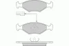 Превью - 12-0823 E.T.F. Комплект тормозных колодок, дисковый тормоз (фото 2)