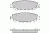 Превью - 12-0753 E.T.F. Комплект тормозных колодок, дисковый тормоз (фото 2)