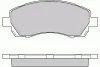 Превью - 12-0820 E.T.F. Комплект тормозных колодок, дисковый тормоз (фото 2)