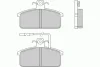 Превью - 12-0265-2 E.T.F. Комплект тормозных колодок, дисковый тормоз (фото 2)