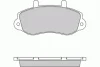 Превью - 12-0767 E.T.F. Комплект тормозных колодок, дисковый тормоз (фото 2)