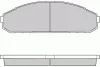 Превью - 12-0762 E.T.F. Комплект тормозных колодок, дисковый тормоз (фото 2)