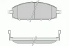 Превью - 12-1007 E.T.F. Комплект тормозных колодок, дисковый тормоз (фото 2)