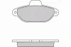 Превью - 12-0600 E.T.F. Комплект тормозных колодок, дисковый тормоз (фото 2)