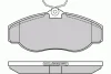 Превью - 12-0661 E.T.F. Комплект тормозных колодок, дисковый тормоз (фото 2)