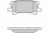 Превью - 12-1169 E.T.F. Комплект тормозных колодок, дисковый тормоз (фото 2)