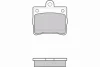 Превью - 12-0771 E.T.F. Комплект тормозных колодок, дисковый тормоз (фото 2)